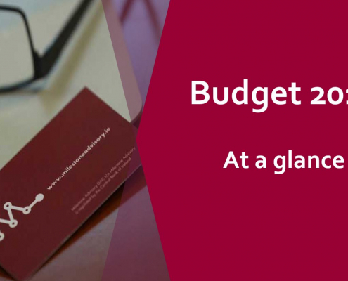 Milestone Advisory - 2017 Budget New Year
