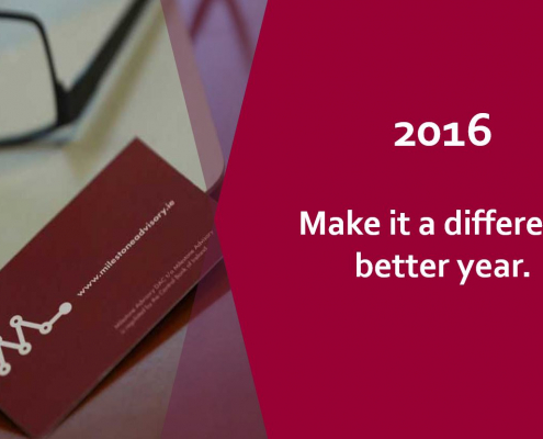 Milestone Advisory - 2016 Budget New Year